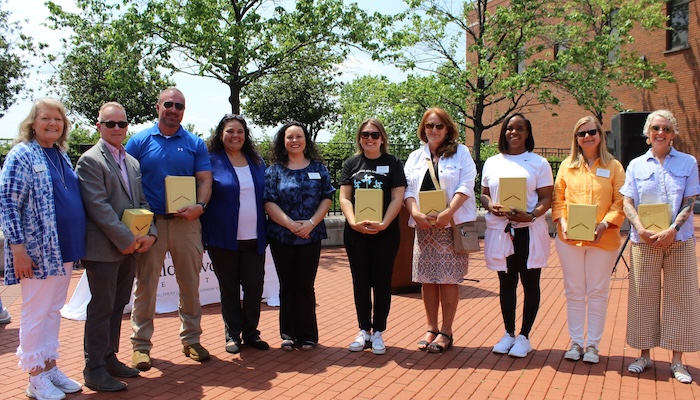 Child Advocacy Center's 9th annual Hometown Heroes Walk