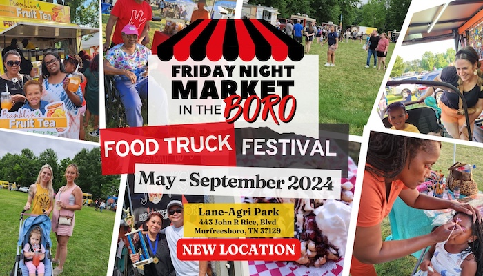 Friday Night Market in the BORO and Food Truck Festival 2024