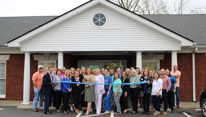 Ribbon Cutting for Aveanna Home Health and Hospice