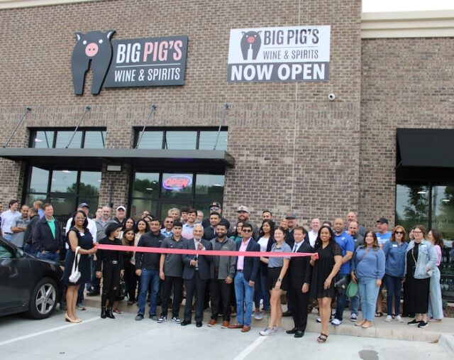 Ribbon Cutting for Big Pig’s Wine & Spirits