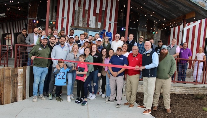 Ribbon Cutting for Champy's Smyrna