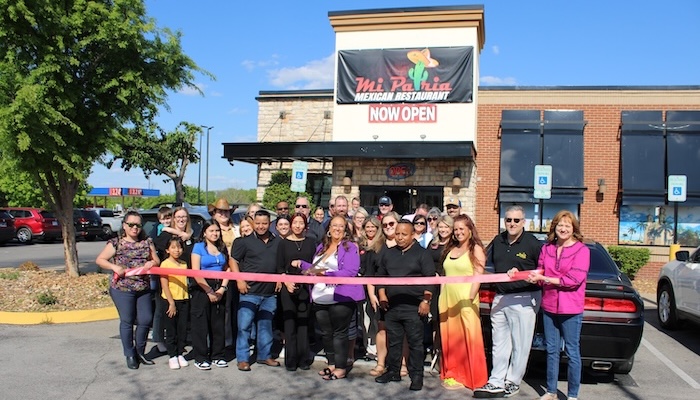 Ribbon Cutting for Mi Patria Mexican Restaurant II