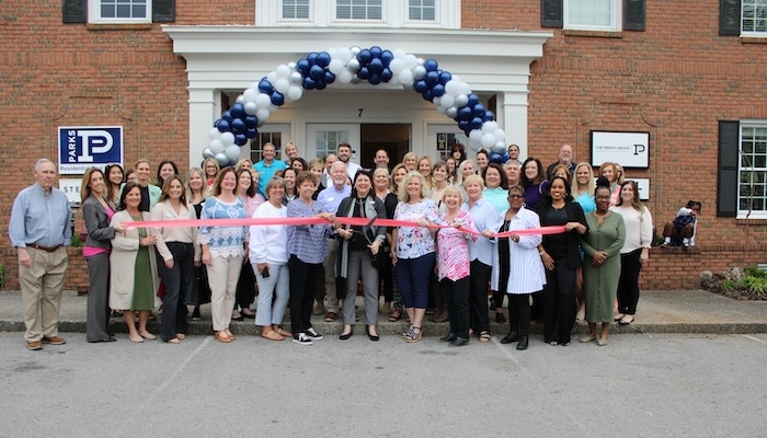 Ribbon Cutting for the Remodel of PARKS