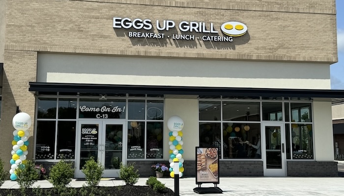 Eggs Up Grill Now Open in Nashville