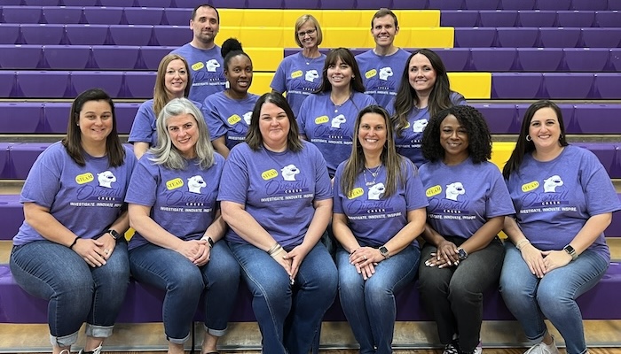 Overall Creek Receives STEAM Redesignation