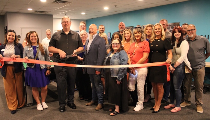 Ribbon Cutting for Achieve Entrepreneur & Coworking Center