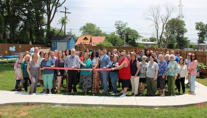 Ribbon Cutting for Stepping Stones Safe Haven