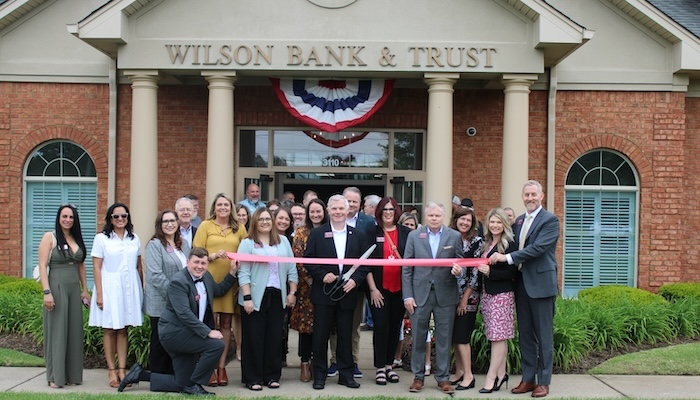 Ribbon Cutting for Wilson Bank & Trust