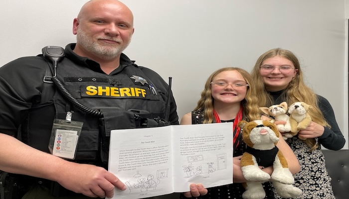 SRO and Daughter Write Book for Kids About Dentist Visits