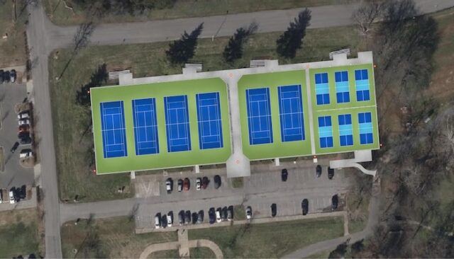 Tennis and Pickleball Courts Nashville