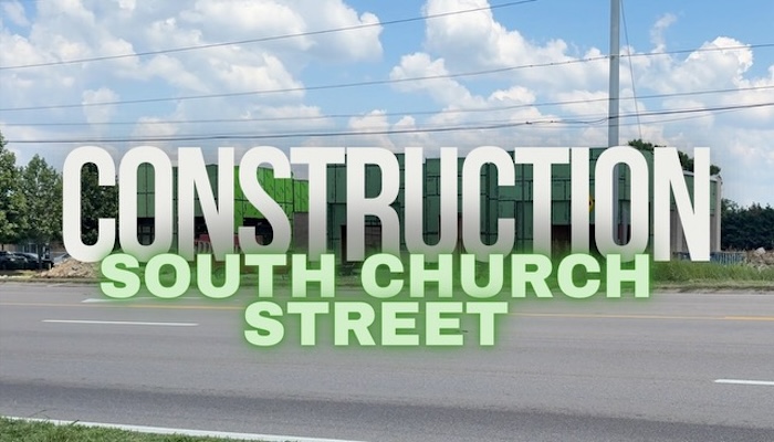 Construction Projects on South Church Street