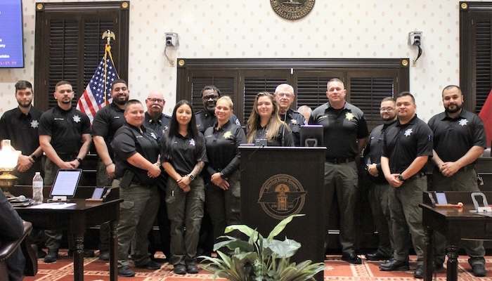 Correctional Deputies Earn National Certification
