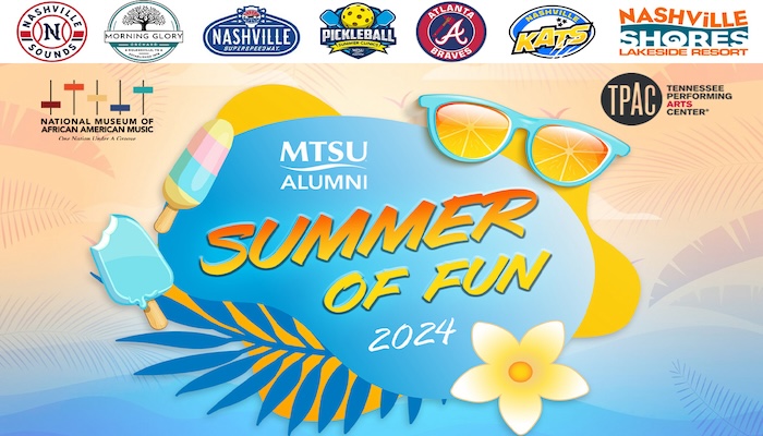 MTSU Alumni Summer of Fun 2024