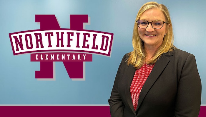 M’lisa Bryant Miffleton as the new Principal of Northfield Elementary