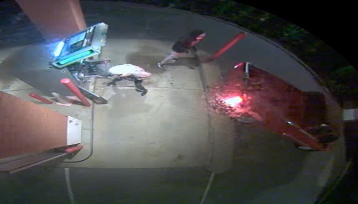 Police Search for Attempted ATM Burglars