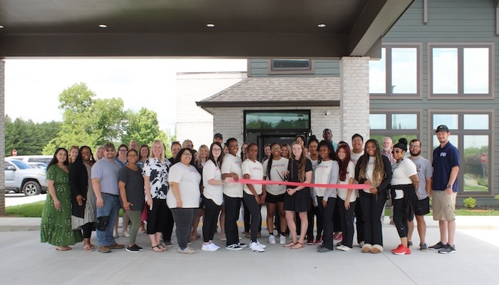 Ribbon Cutting for The Learning Zone - Jackson Towne