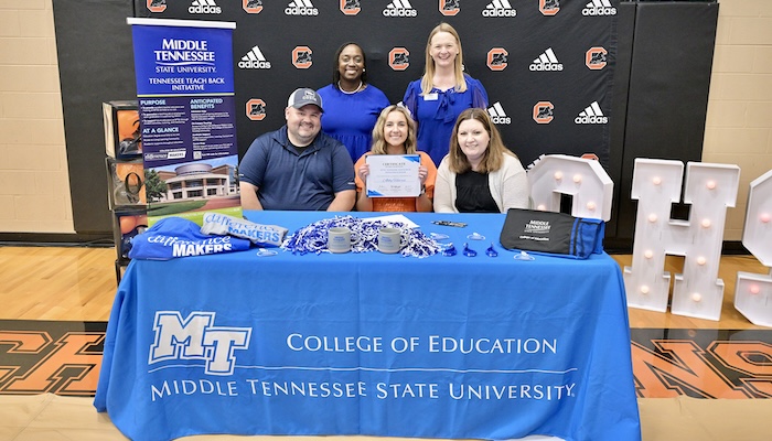 MTSU Education College Inducts First Students Into Initiative to Provide Teachers to Area Districts
