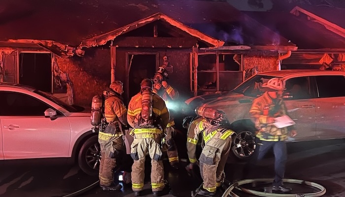 North Maple Street Apartment Fire