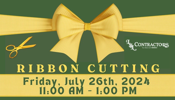 L&L Contractors Ribbon Cutting