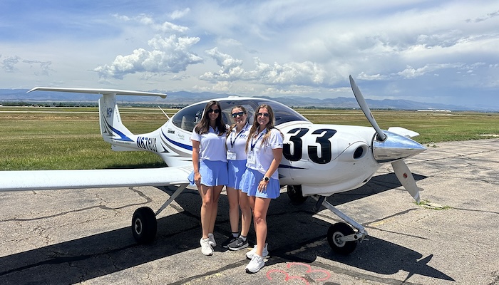 MTSU Pilots Successfully Complete ‘Challenging’ Air Race Classic 2024