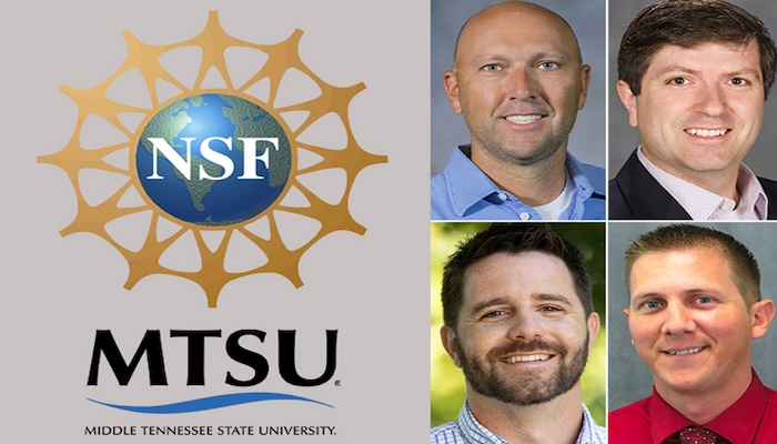 MTSU NSF Data Science teaching grant