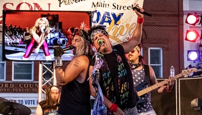 MixTape Friday Night Live Concert Series