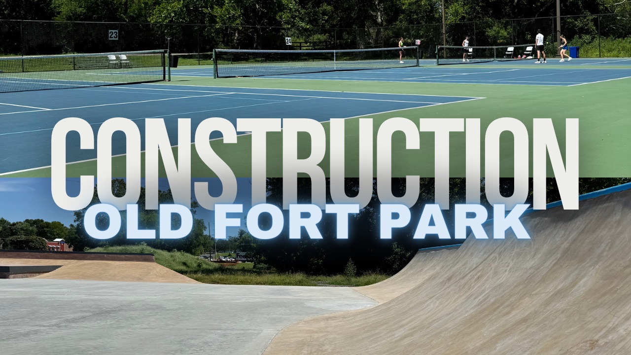 Old Fort Park Construction