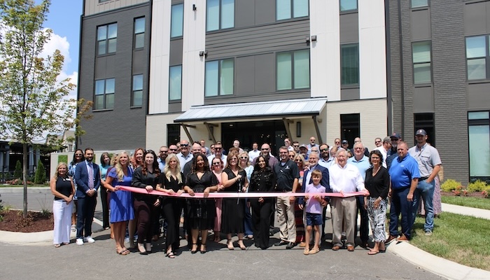 Ribbon Cutting for Vintage Stonetrace