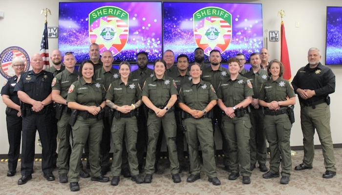Sheriff’s Office Welcomes 17 New Deputies