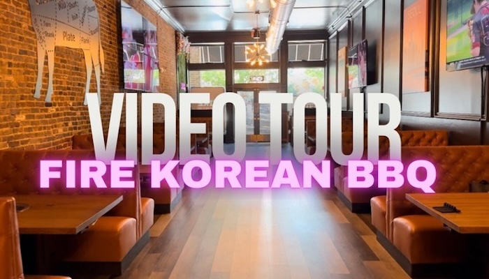 FIRE Korean BBQ and Bar