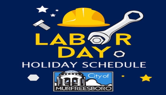Labor Day City Logo