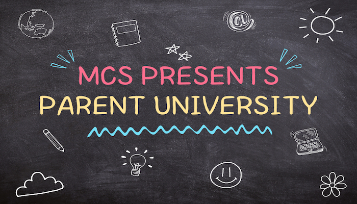 MCS-Presents-Parent-University