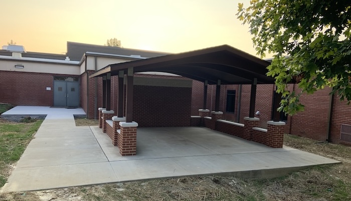 Miss Katie Woodie Outdoor STEAM Classroom