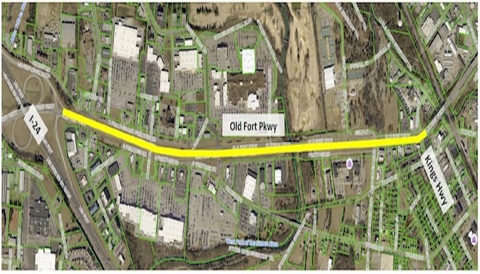 City Council OKs Reallocation of Funds for Old Fort Parkway Widening Under TDOT Statewide Partnership Program