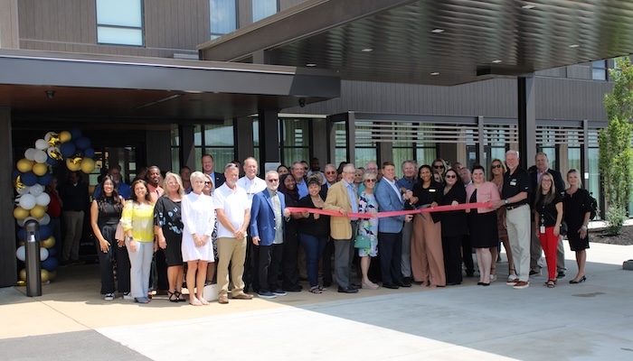 Ribbon Cutting for Courtyard by Marriott