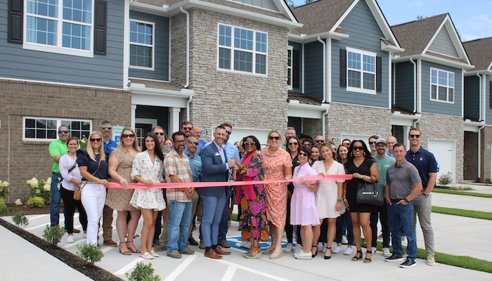 Ribbon Cutting for D.R. Horton, Inc
