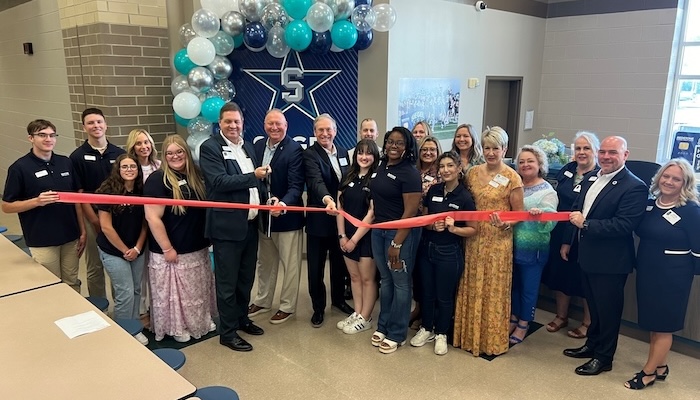 Ribbon Cutting for Redstone FCU