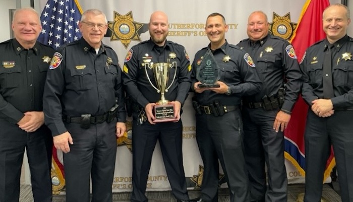"Sheriff's Office of the Year" award