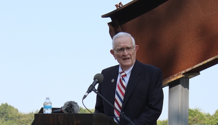9-11 memorial ceremony at Rutherford County Sheriff's Office