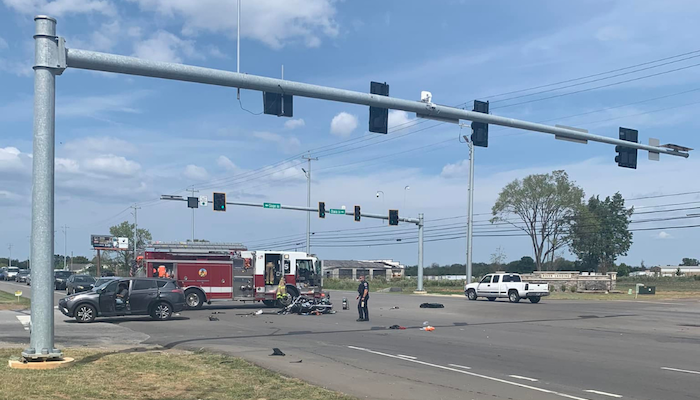 Fatal Broad Motorcycle Crash