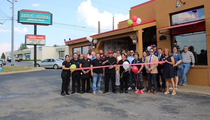 Ribbon Cutting for Maya Grill Mexican Food