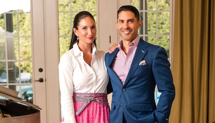 Dr. Nick and Adrienne Tarola