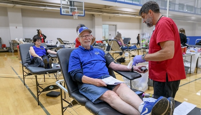MTSU Bleeds True Blue to Recapture ‘100 Miles of Hope’ Blood Drive Bragging Rights