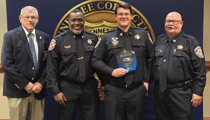 Detention officers win top awards from Tennessee Corrections Institute
