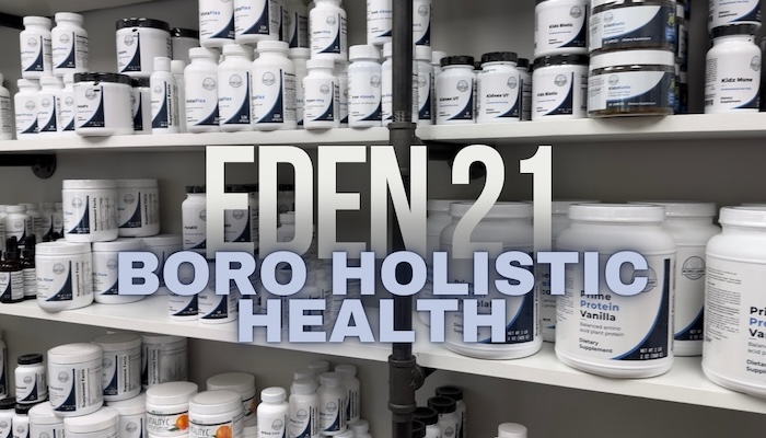 Boro Holisitic Health Eden 21 Program