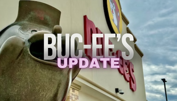 Buc-ee's Update