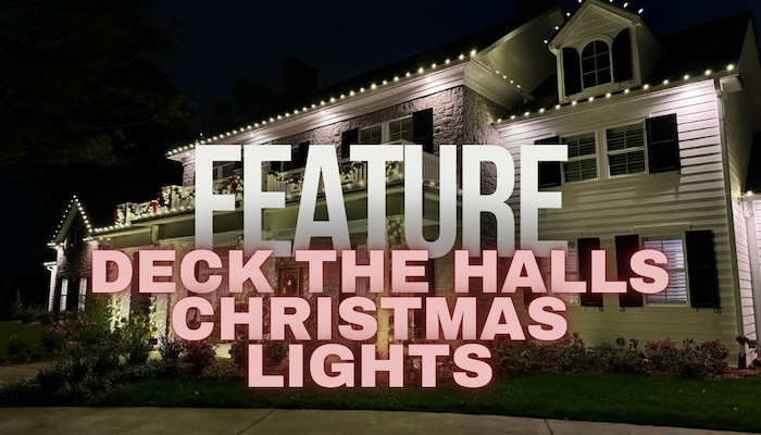 Deck the Halls Christmas Lights