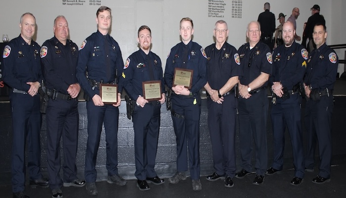 MADD presents awards to Rutherford County Sheriff’s deputies