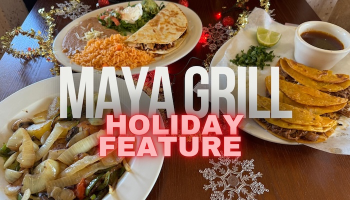 Maya Grill Thanksgiving Day