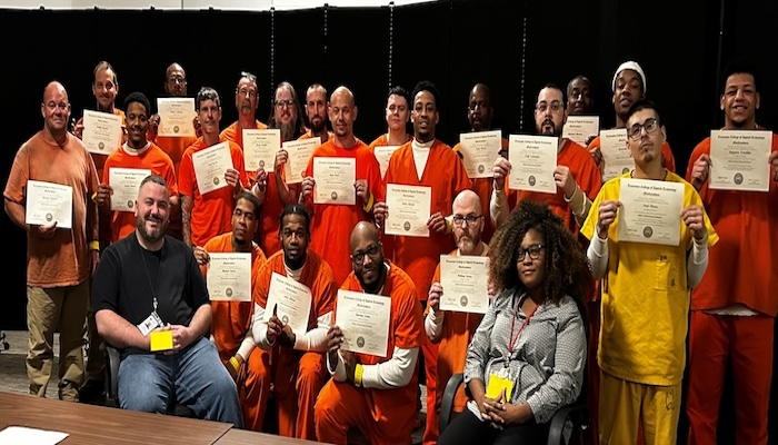 Re-Entry Program participants achieve OSHA training
